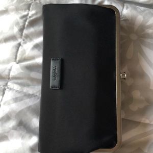 Black HOBO wallet